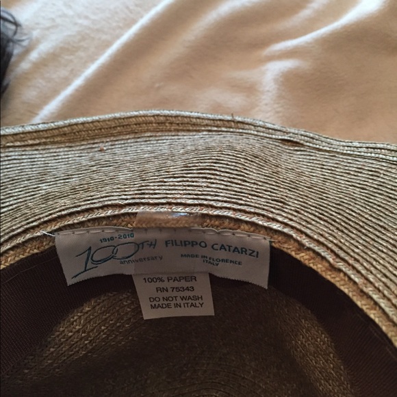 SOLD 100th Anniversary Filipinos Catarzi hat - Picture 5 of 5